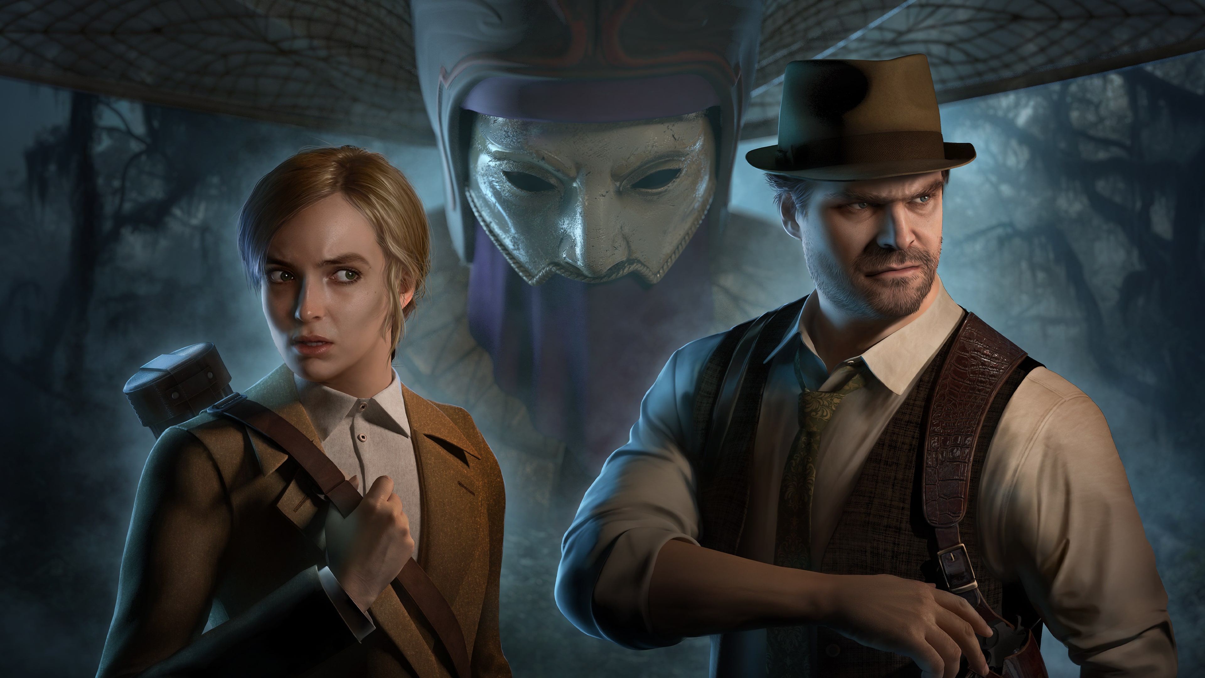 the Dark Wallpaper 4K, 2023 Games