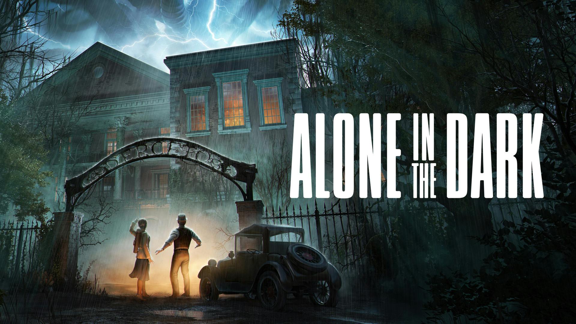Alone in the Dark Game Site