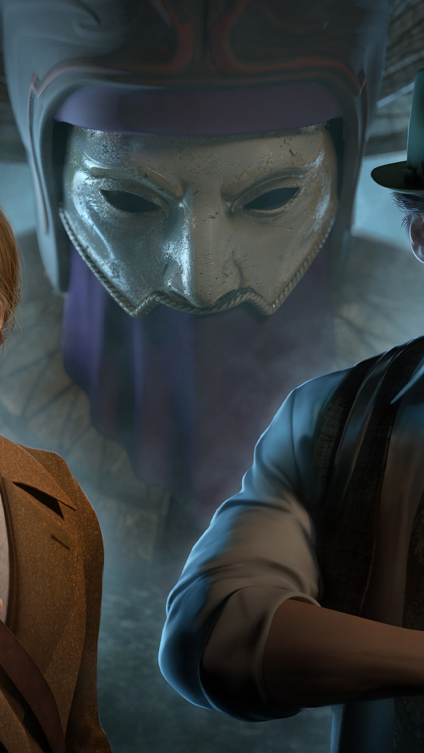 the Dark Wallpaper 4K, 2023 Games