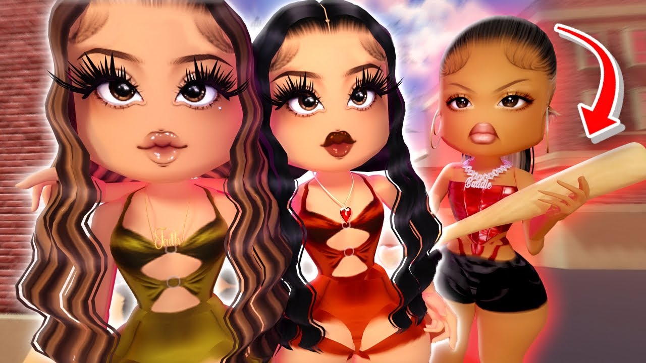 Baddies Roblox Wallpapers Wallpaper Cave Wp13703127 