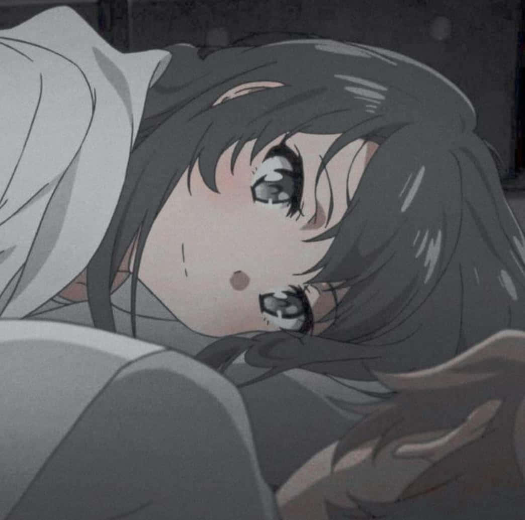 Matching PFP Anime Girl Wallpaper