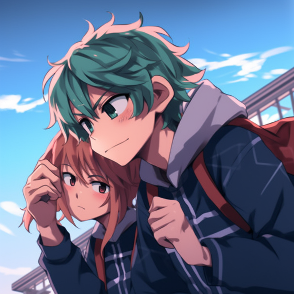 Anime Best Friend Matching Pfp