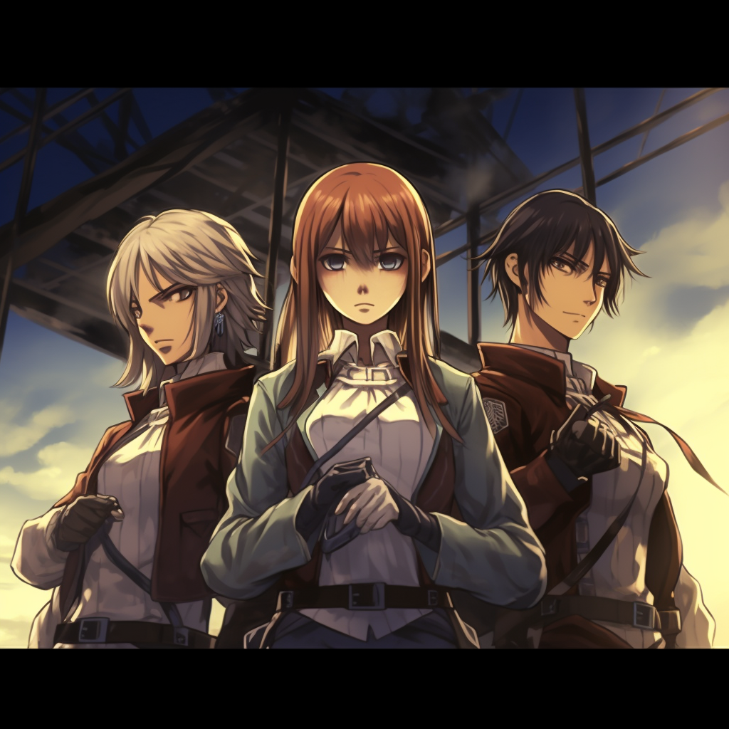 Anime Trio Matching Pfp Trio