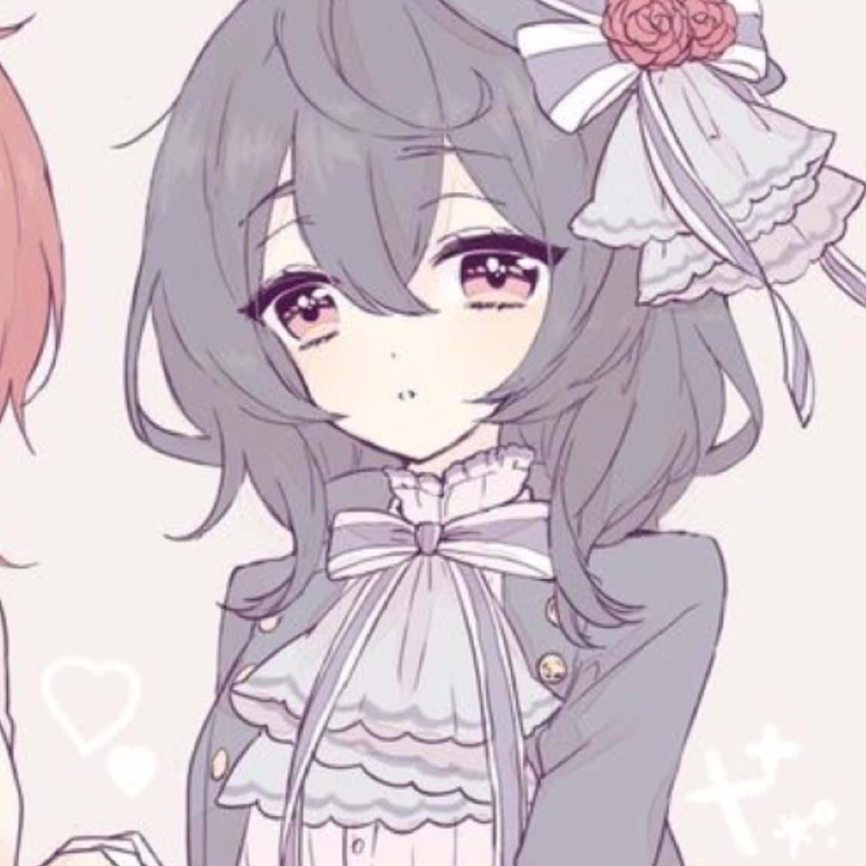 Download Grey Girl Matching Anime