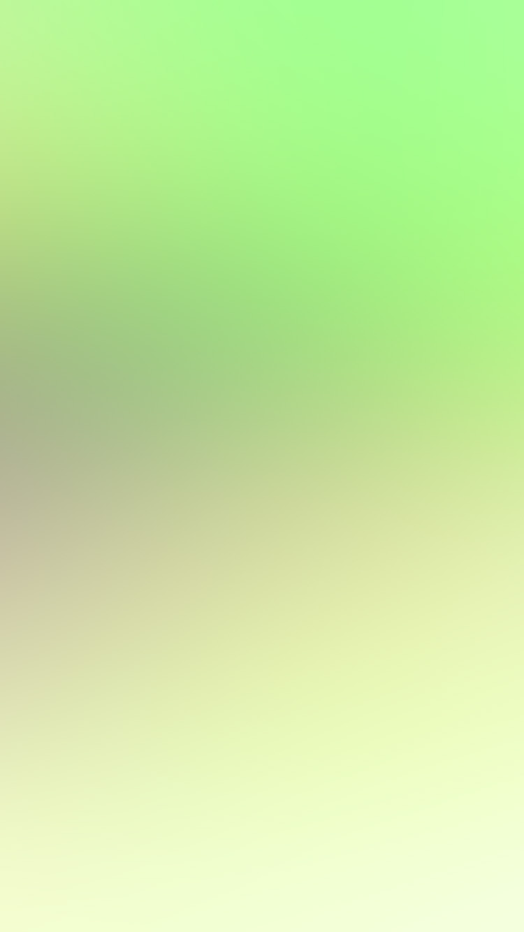 Yellow Cute Green Blur Wallpaper