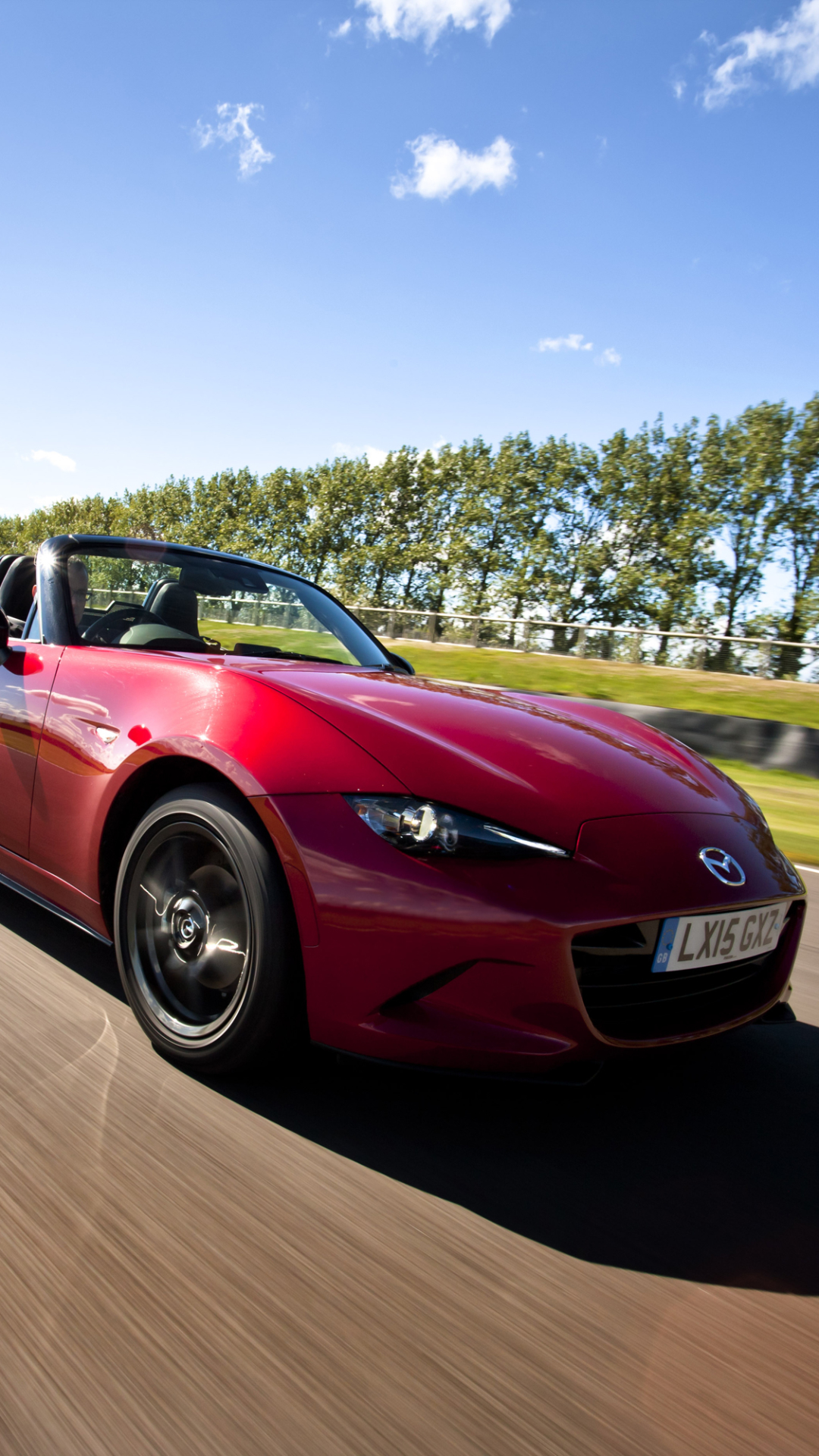 Mazda MX 5 Phone Wallpaper