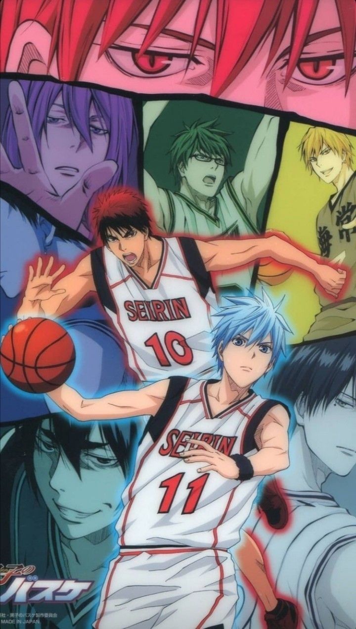 Kuroko no Basket 2nd Season. Kuroko no