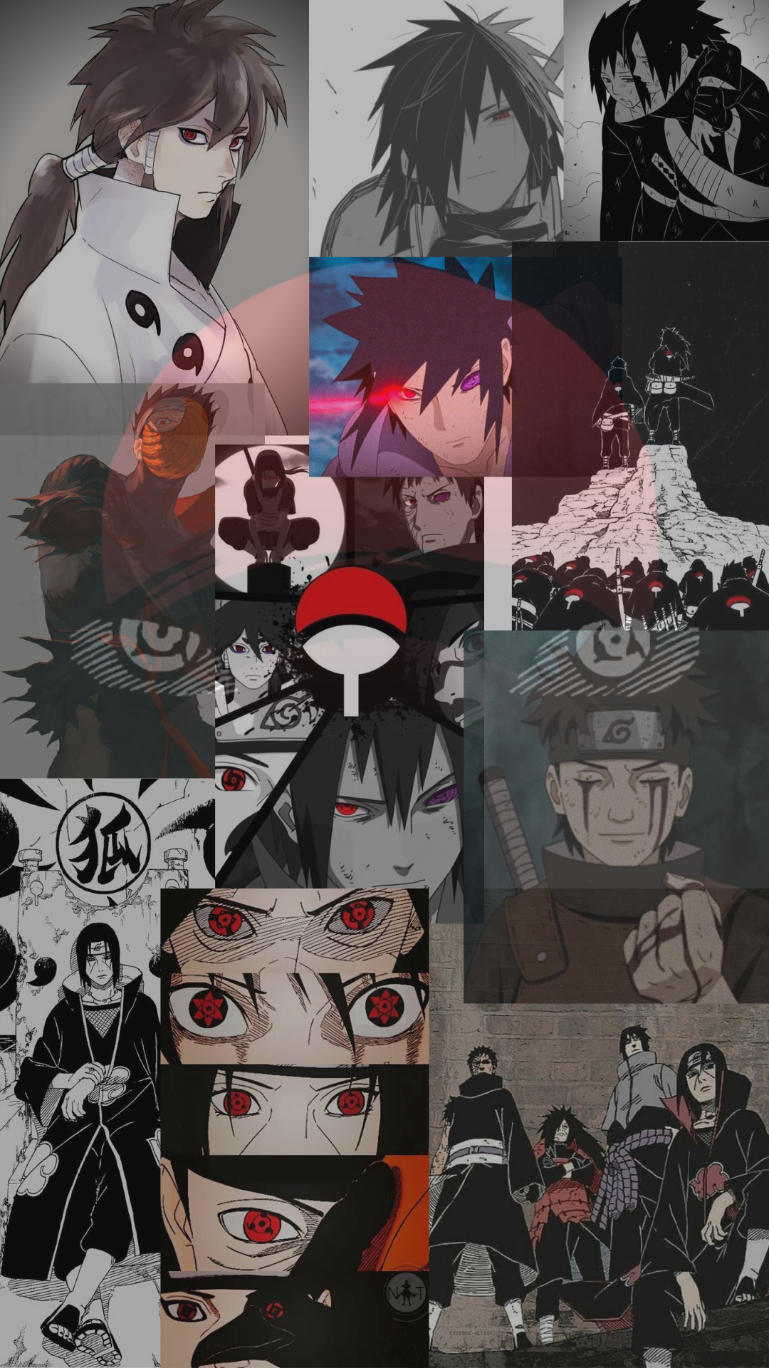 Uchiha Clan Wallpaper I made for Phones