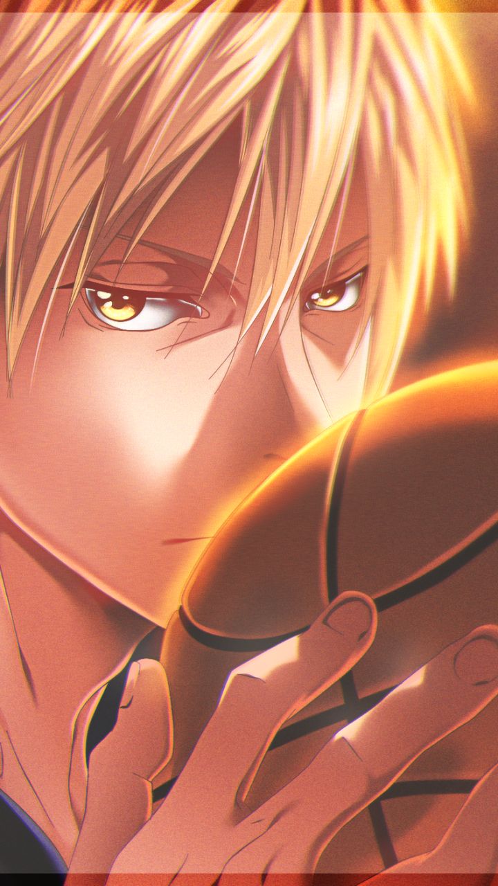 Mobile wallpaper: Anime, Ryōta Kise