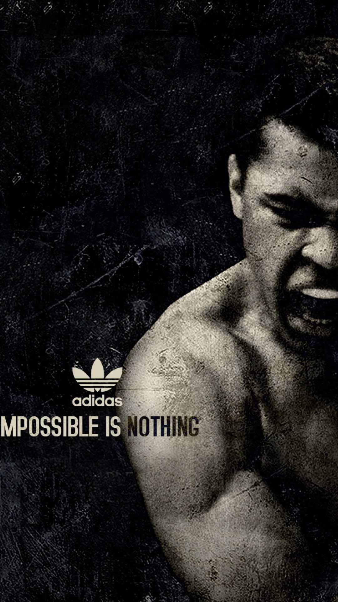 Muhammad Ali Wallpaper for iPhone 11, Pro Max, X, 8, 7, 6