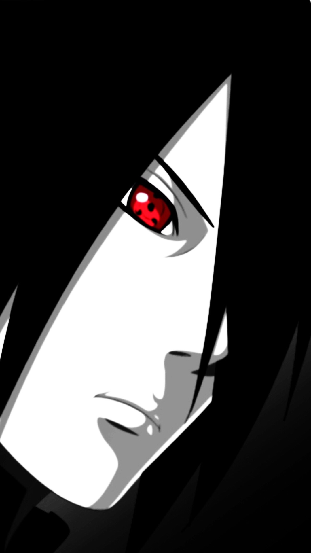 Sasuke Uchiha By 1Black Man