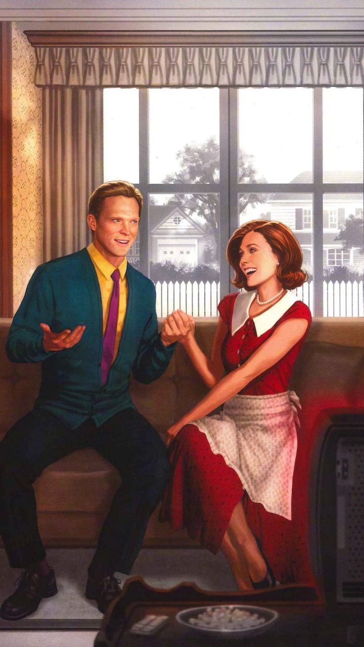 WANDAVISION WALLPAPER COLLECTION