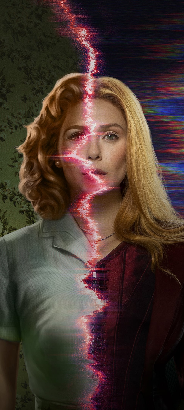 WandaVision iPhone Wallpaper