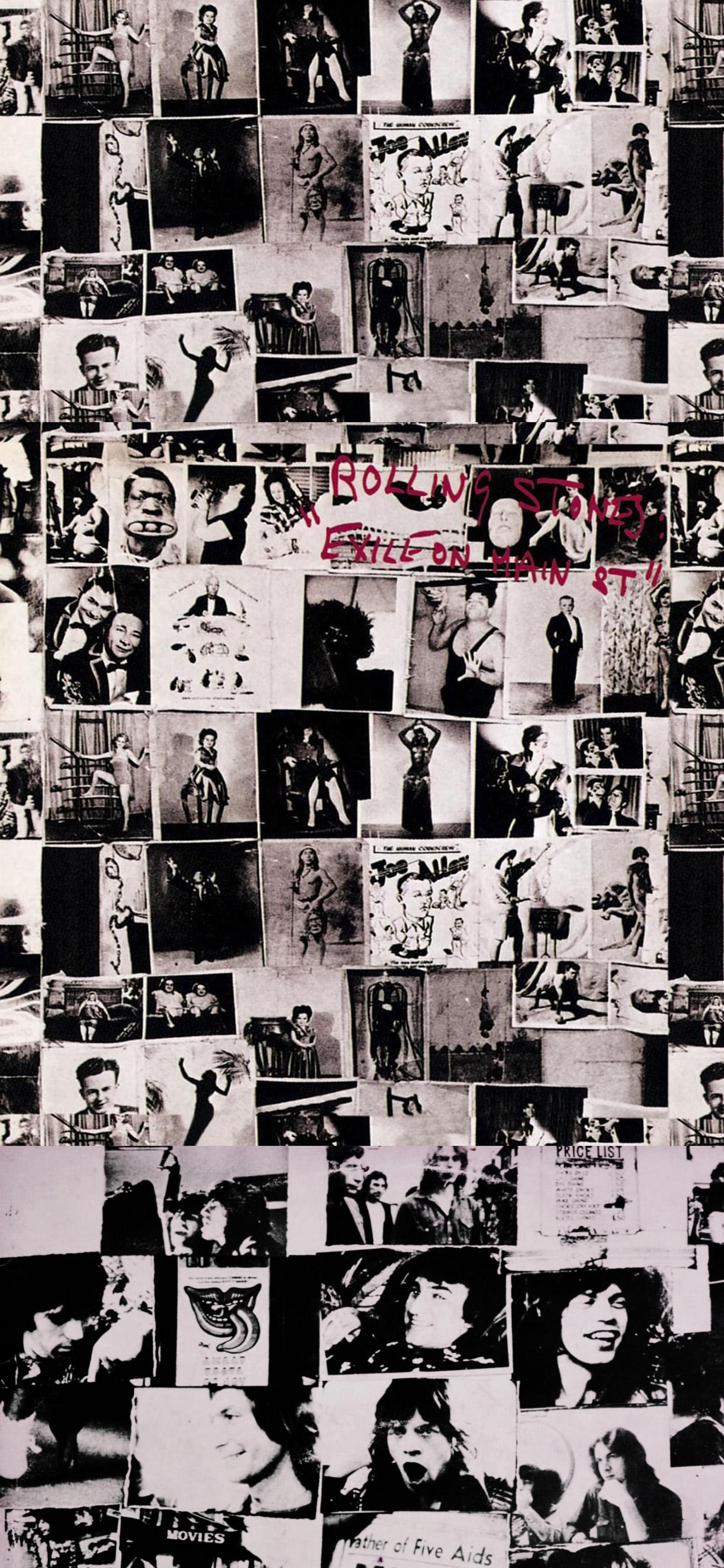 Exile On Main St. Phone Wallpaper, r