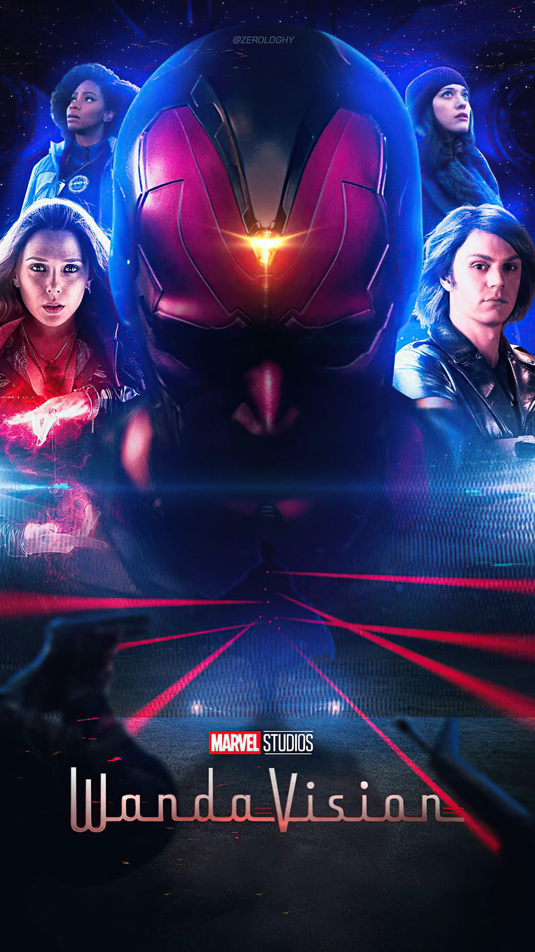 WandaVision Wallpaper Best Wanda