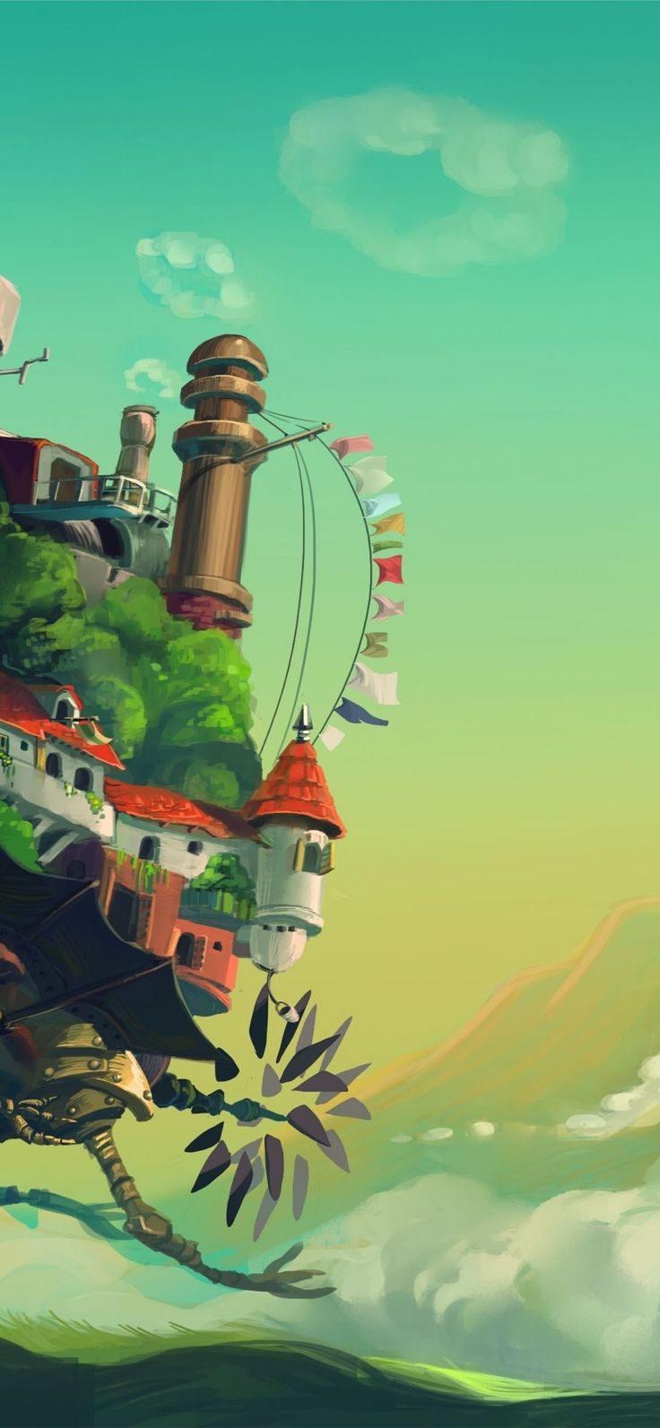 Howl's Moving Castle Hayao Miyazaki