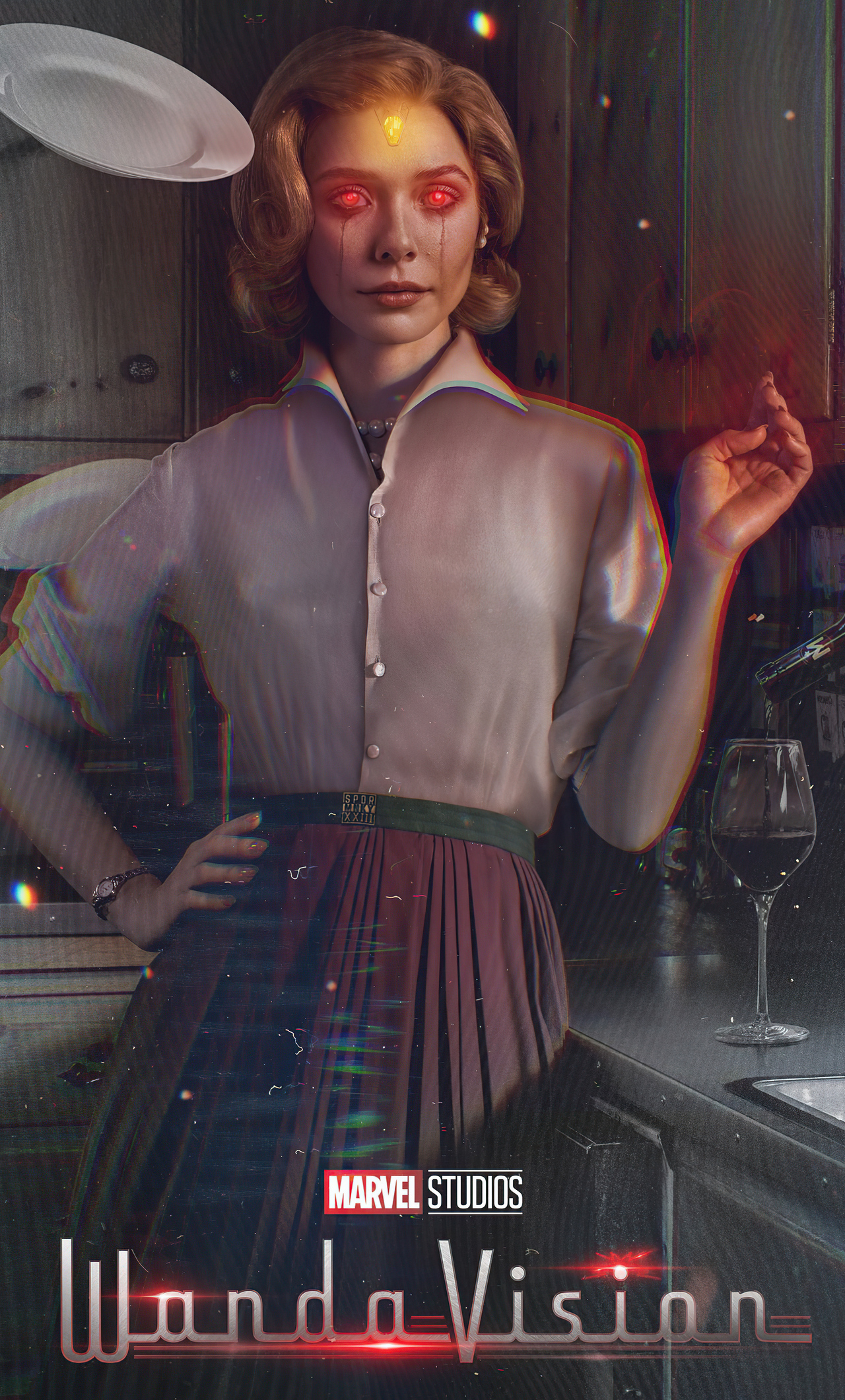 Wandavision Scarlet Witch