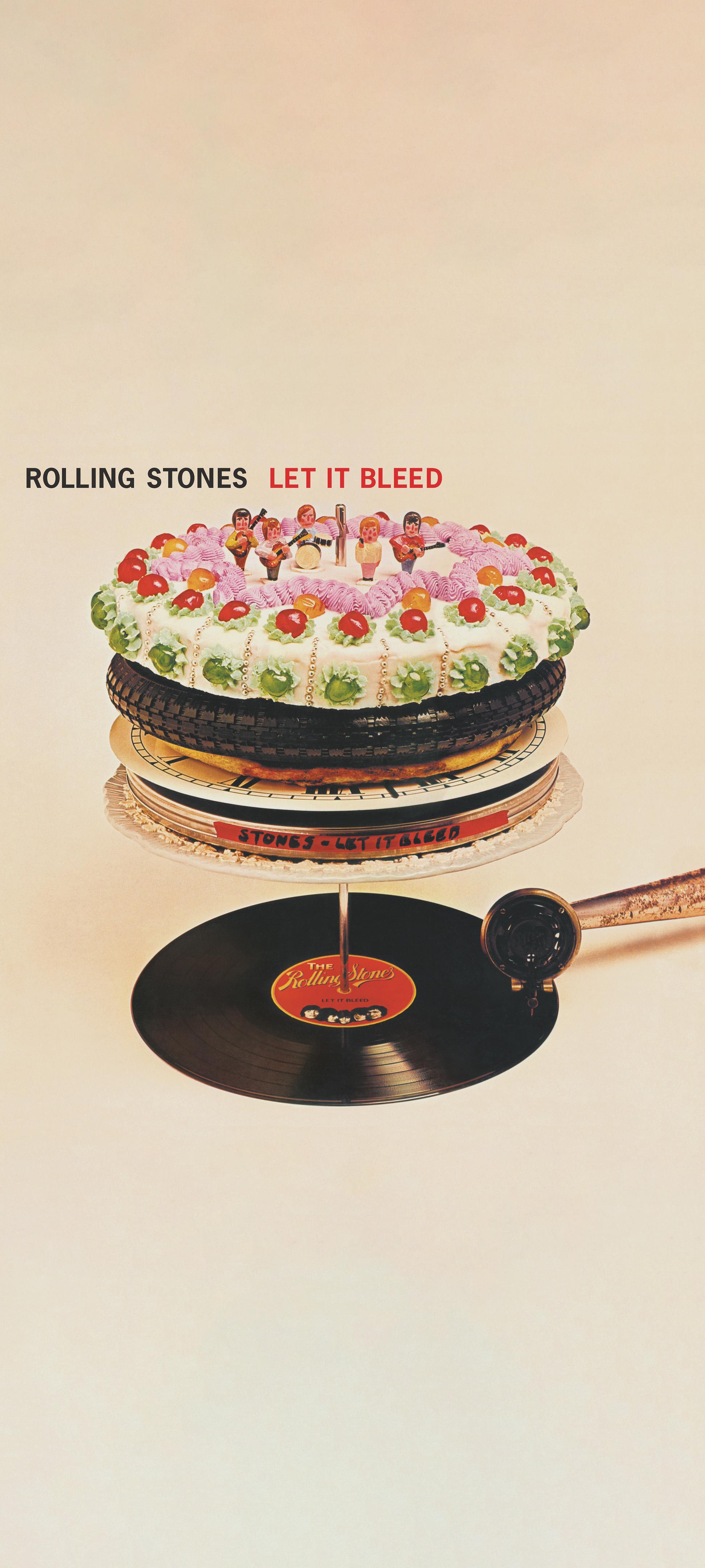 Let It Bleed Phone Wallpaper, r