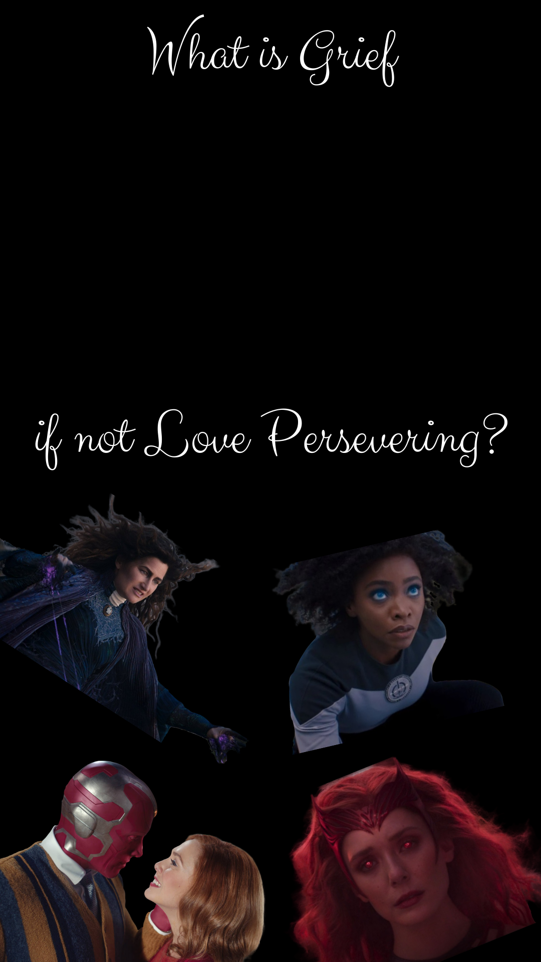 Made a wandavison phone wallpaper, r