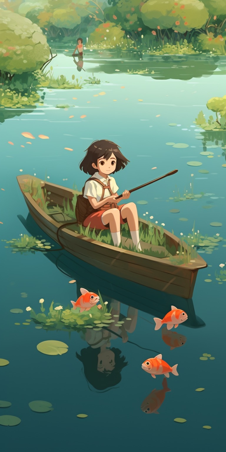 Free Studio Ghibli Phone Wallpaper