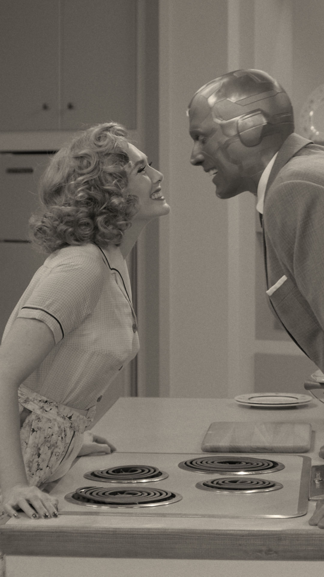 WandaVision Phone Wallpaper