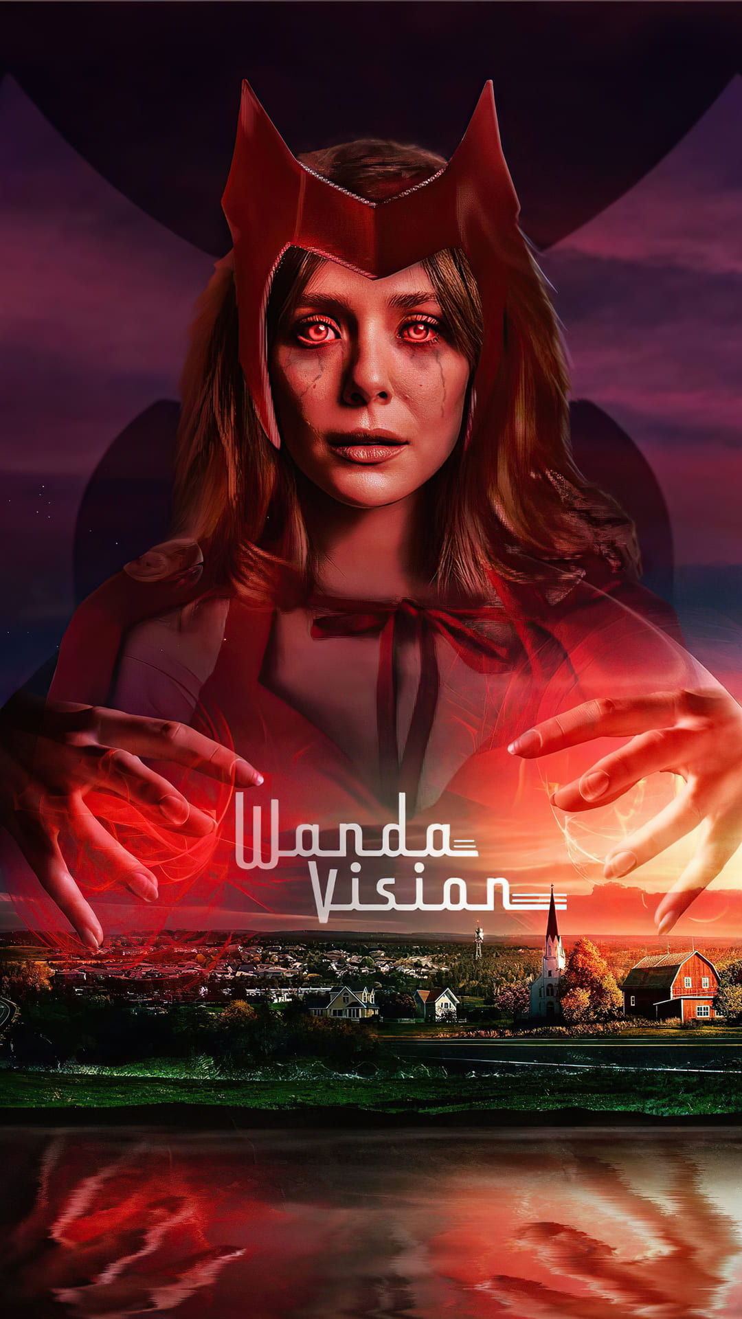WandaVision Wallpaper Best Wanda