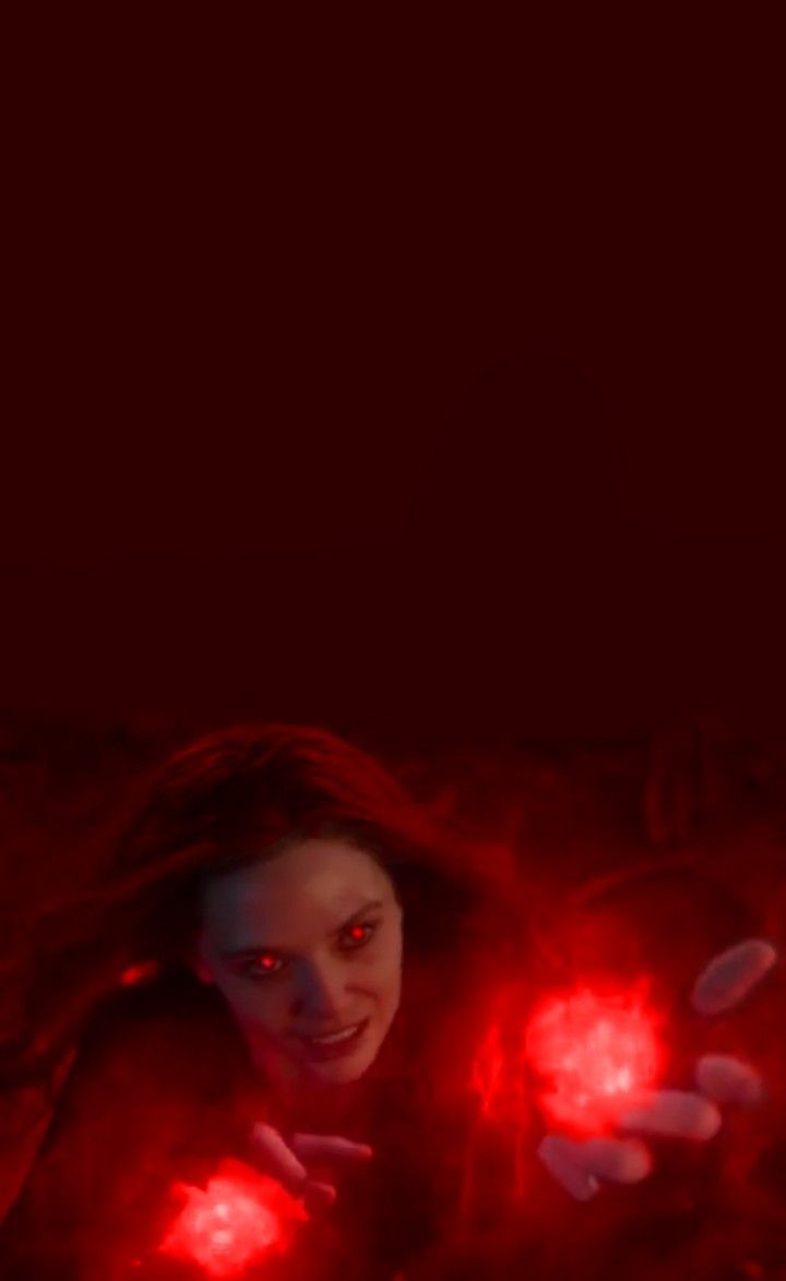 Wallpaper Wanda Maximoff. Scarlet