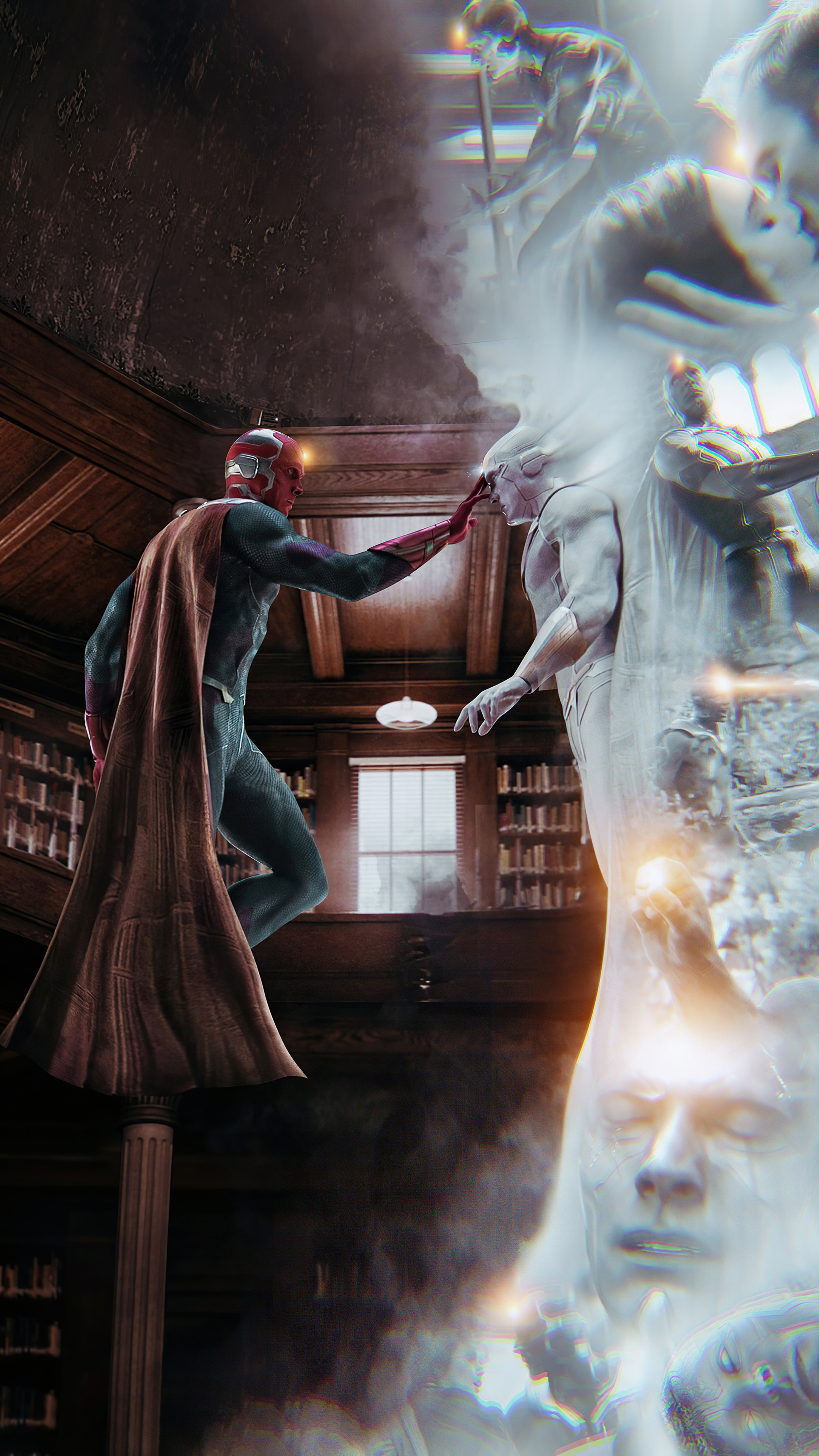 WandaVision iPhone Wallpaper