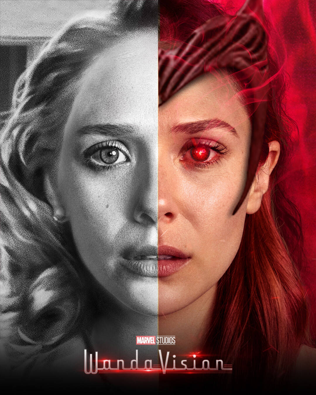 Wanda Maximoff In WandaVision Wallpaper