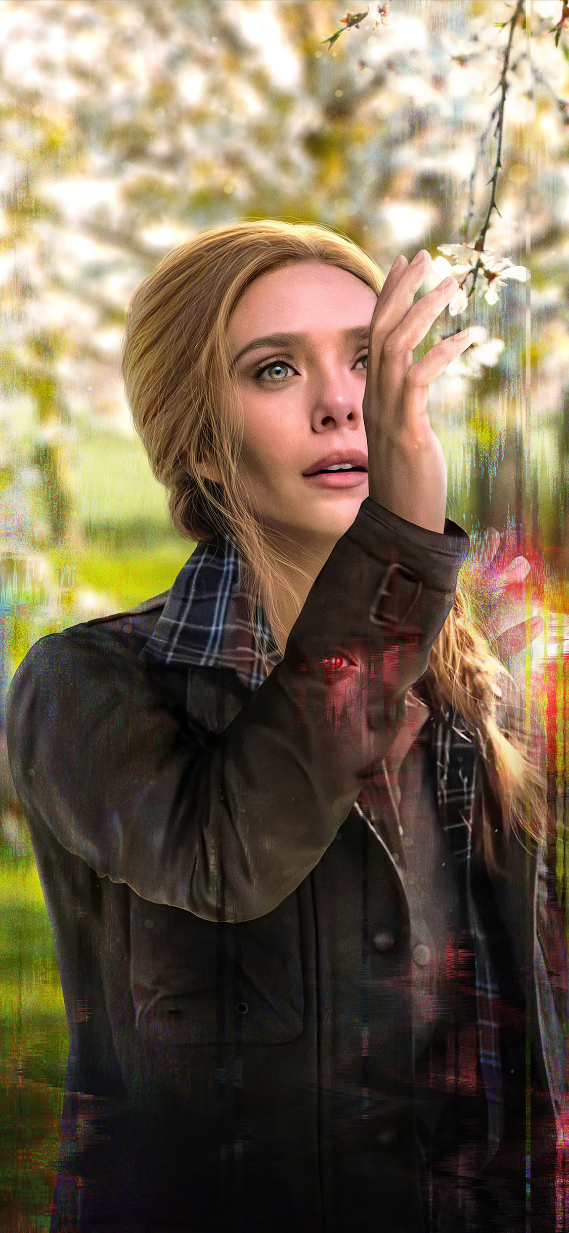 WandaVision 4k iPhone XS