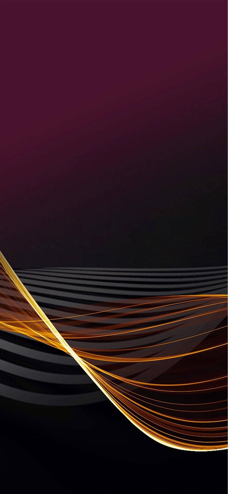 iPhone 12 Pro Light Streak Wallpaper