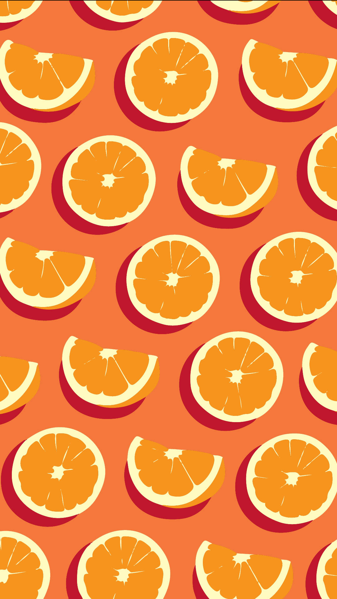 Orange Phone Background. Wallpaper