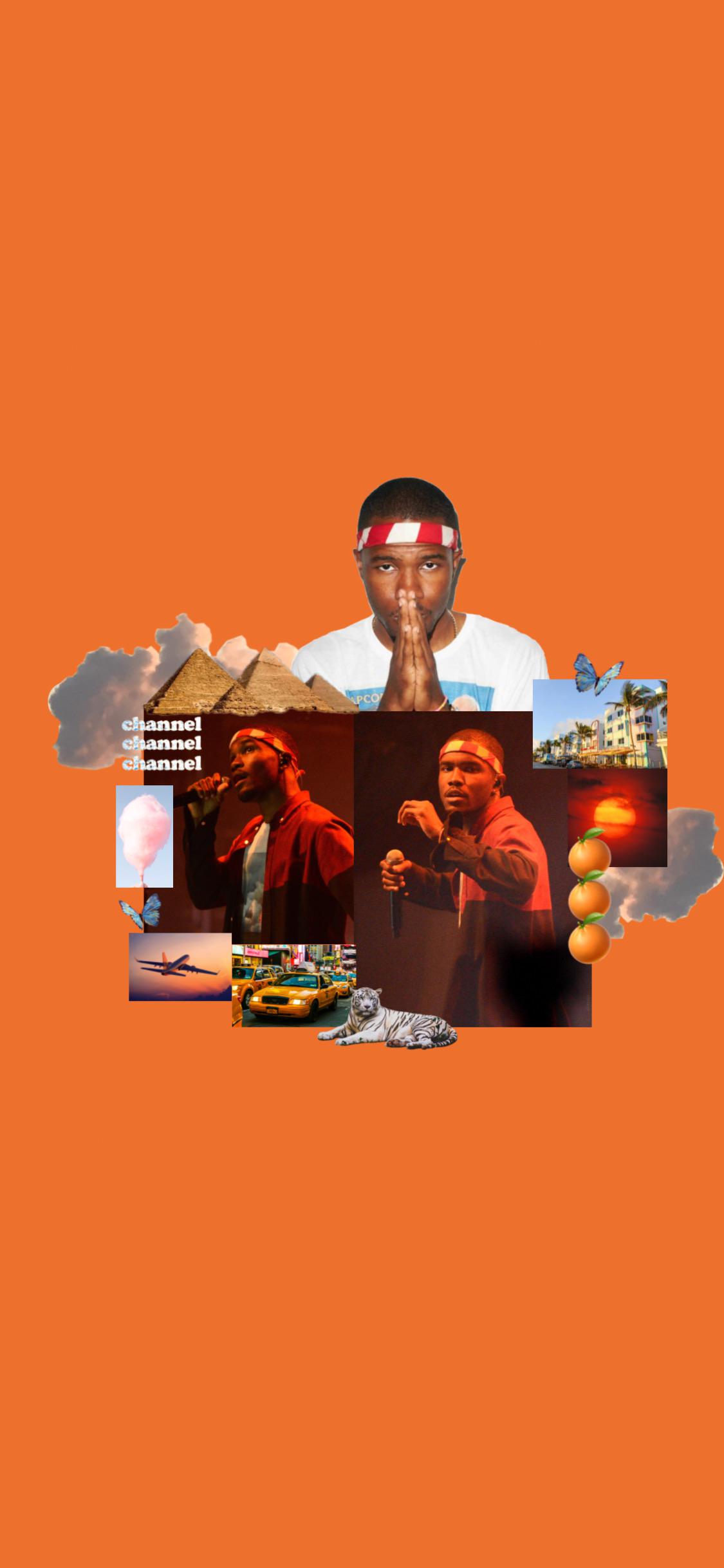 Channel Orange iPhone Wallpaper made