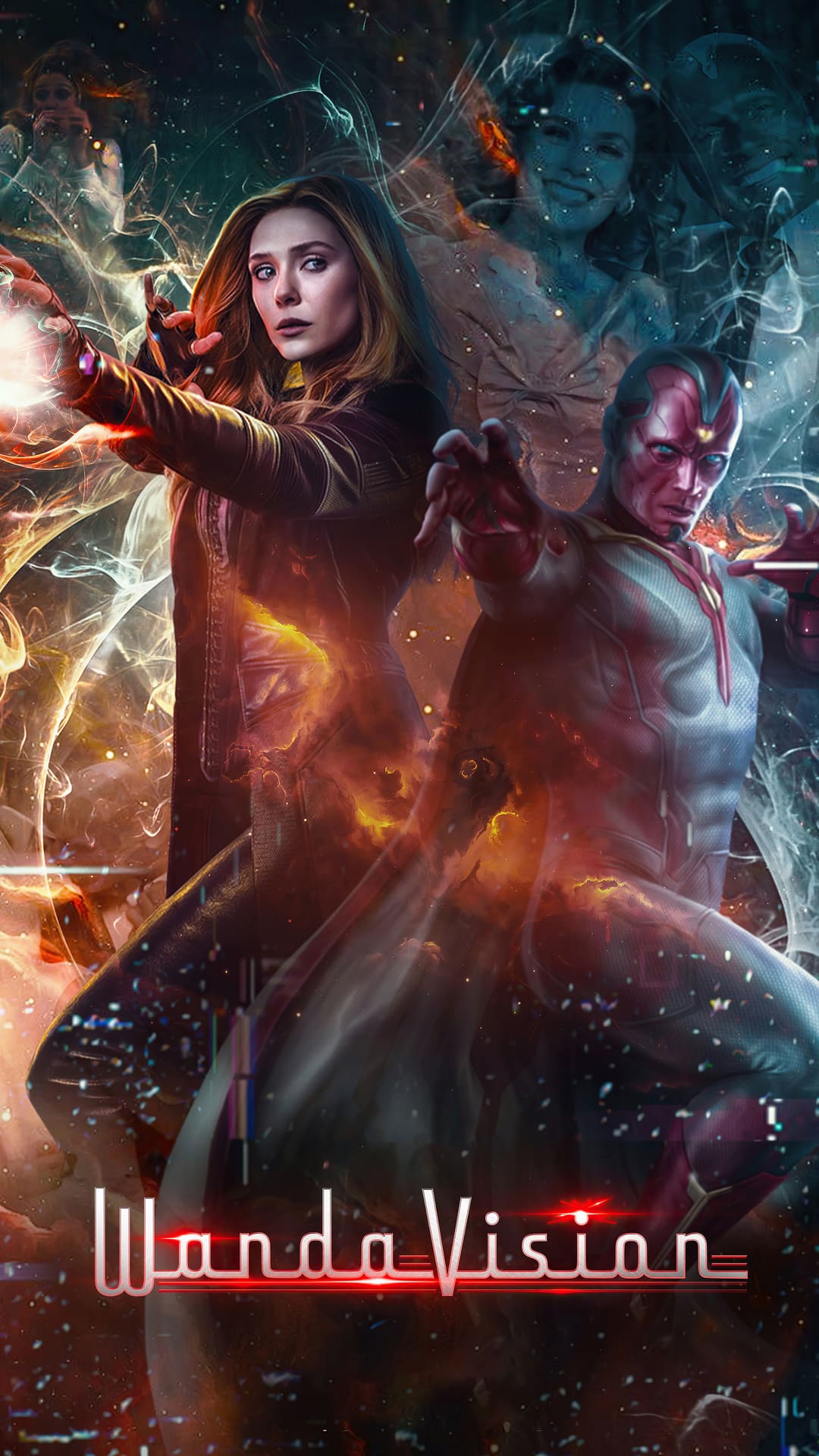 WandaVision Wallpaper Best Wanda