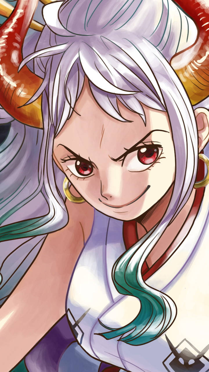 Download Yamato One Piece Menacing