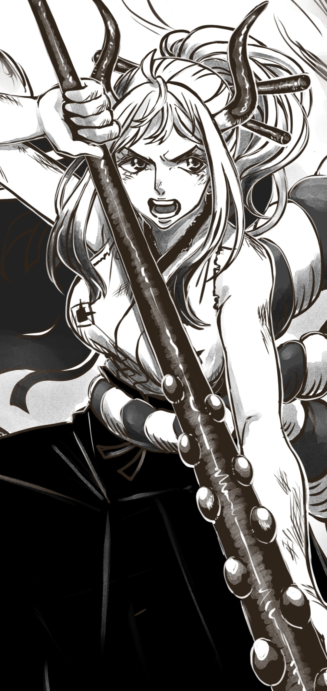 Mobile wallpaper: Anime, One Piece