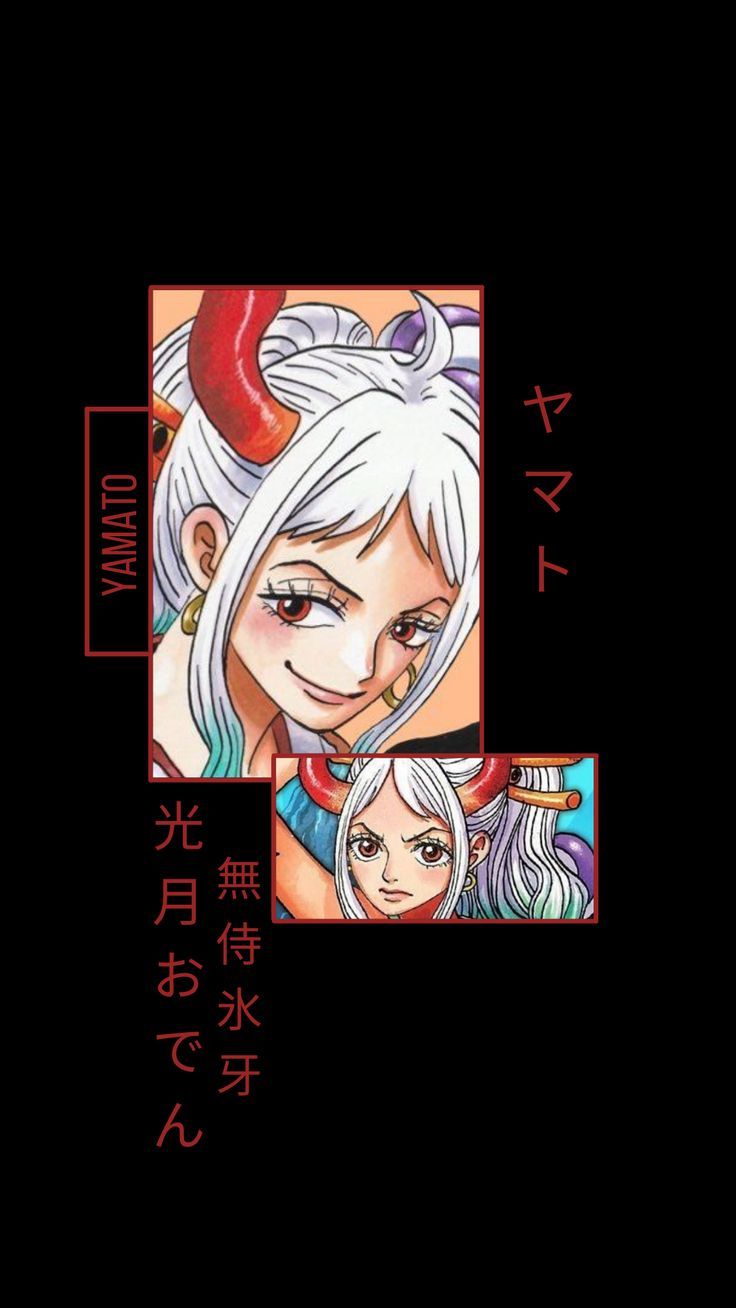 Yamato (One Piece) Wallpaper