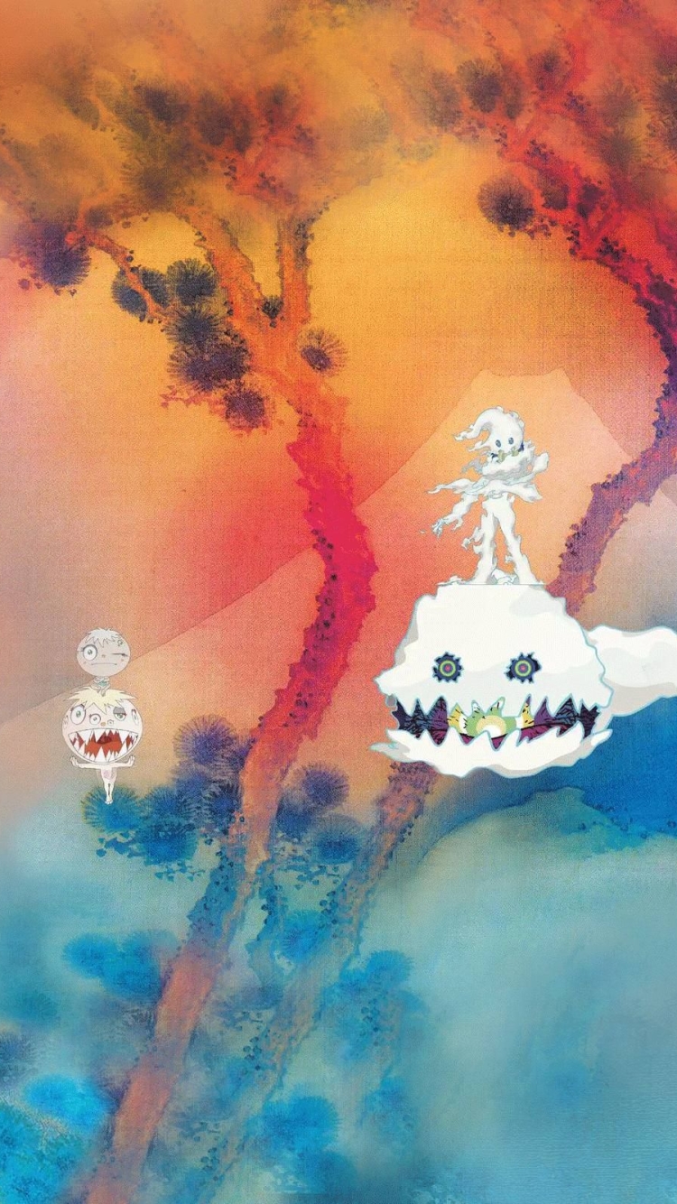 Download Kids See Ghosts wallpaper