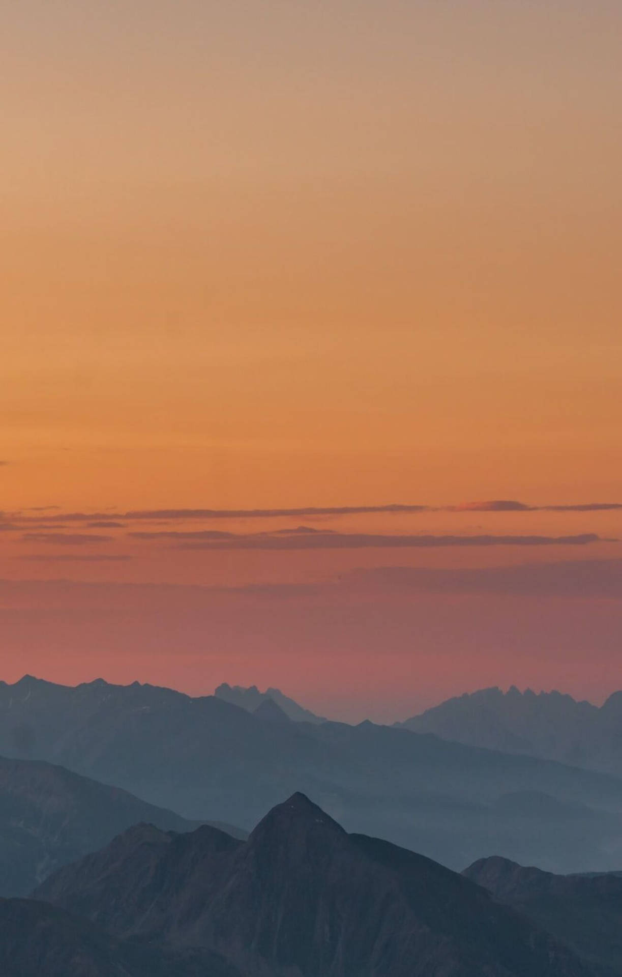 Download Orange Aesthetic Wallpaper