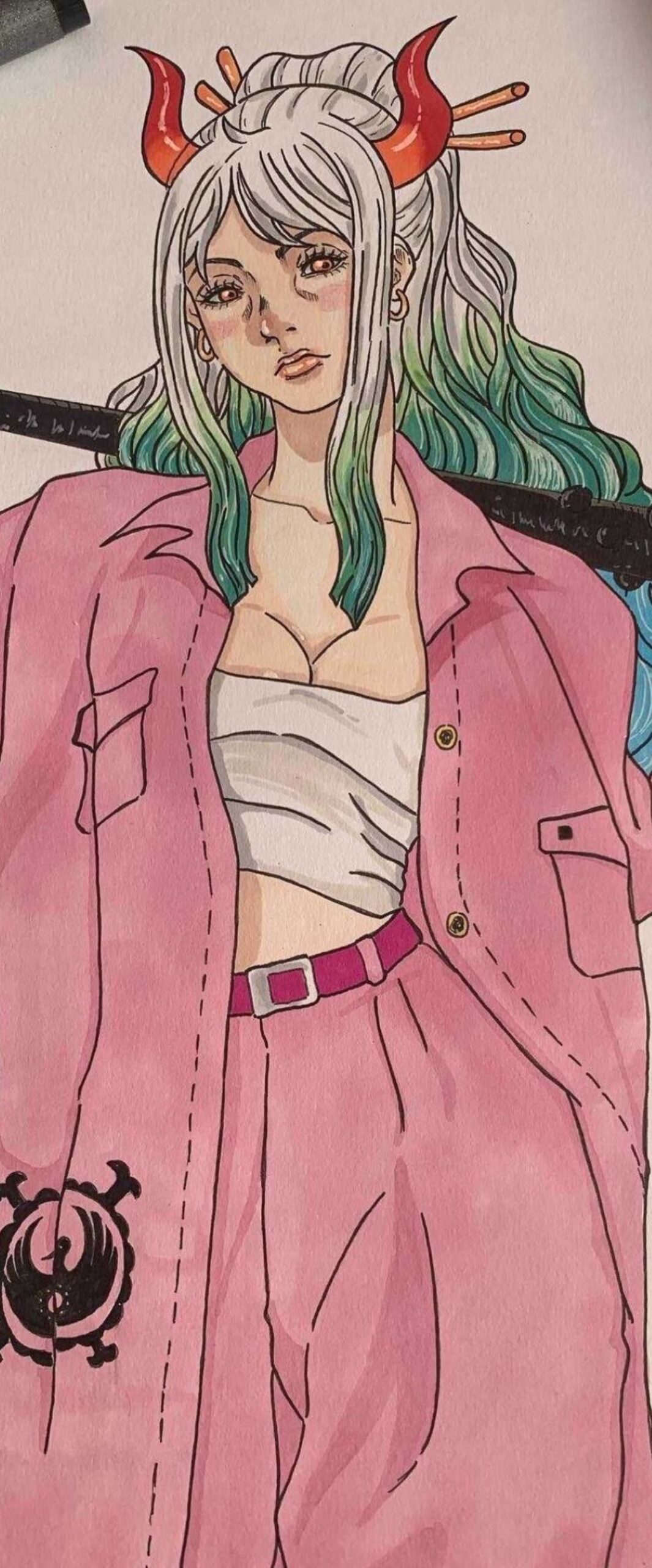 Yamato iPhone Wallpaper 4k & HD