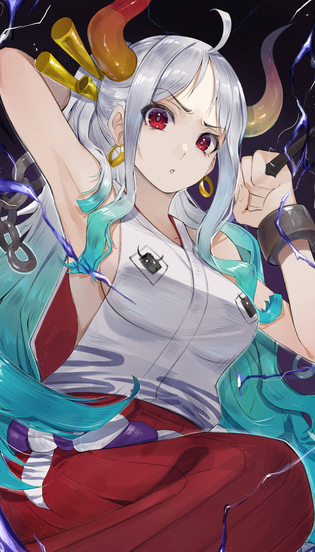 Seductive Yamato One Piece Wallpaper