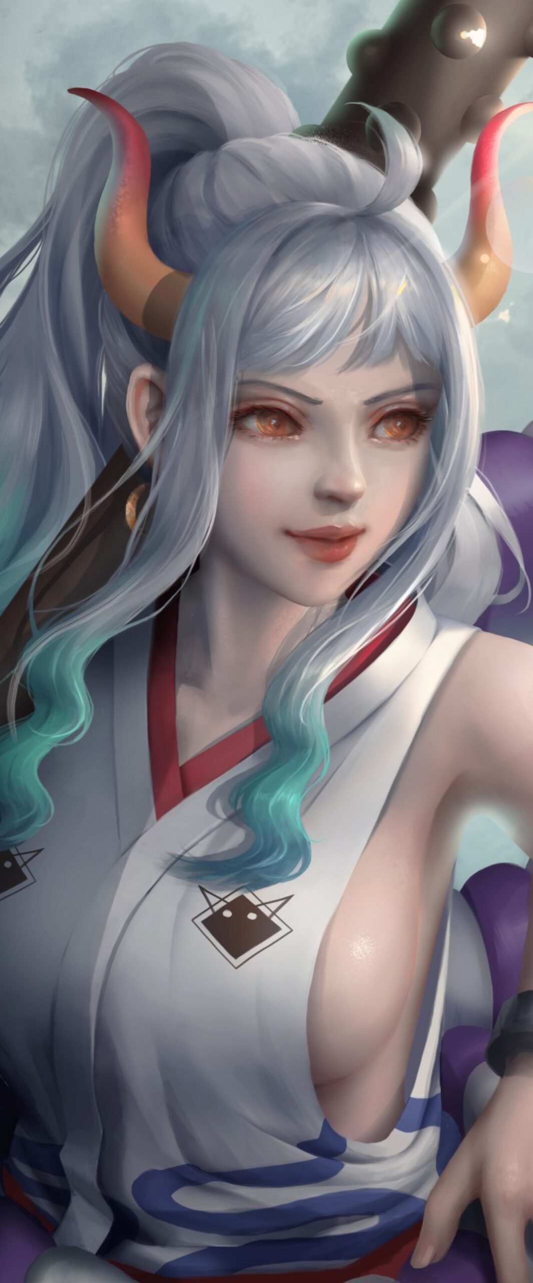 Yamato iPhone Wallpaper 4k & HD