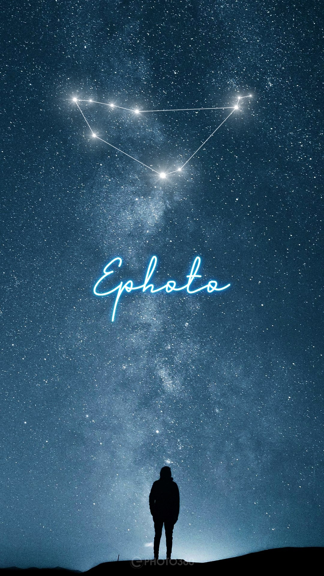 Create star zodiac wallpaper mobile