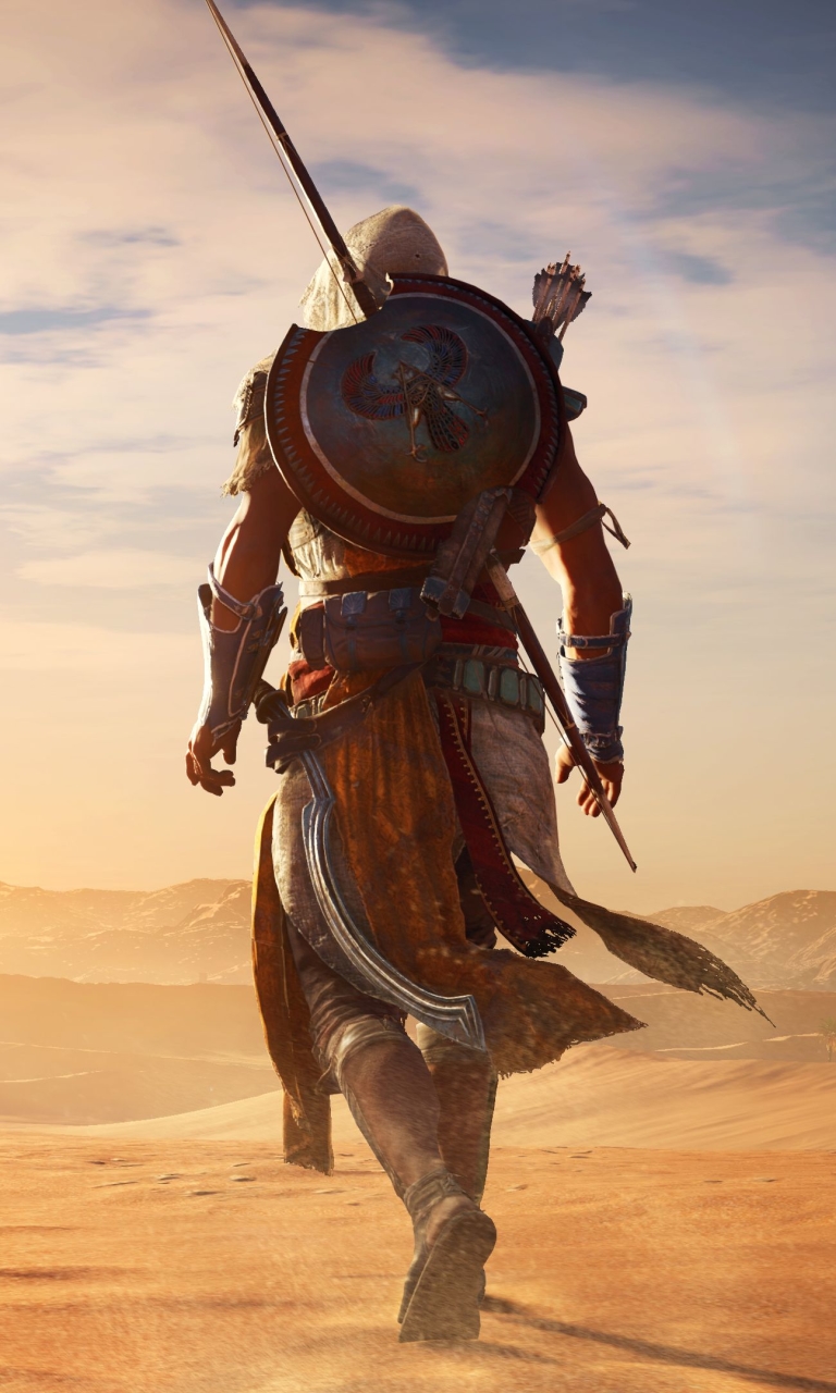 Creed Origins Phone Wallpaper