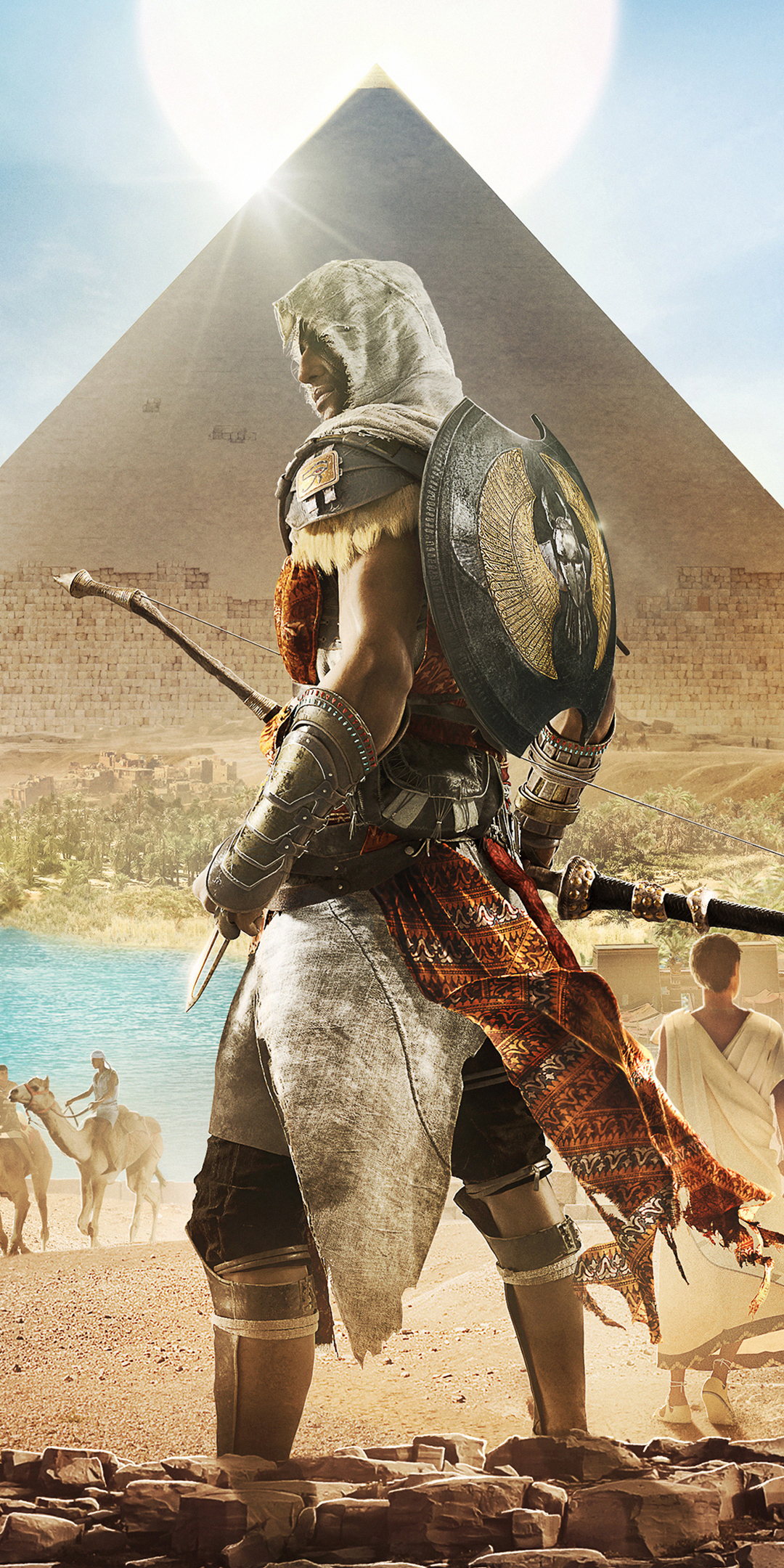 Creed Origins Phone Wallpaper