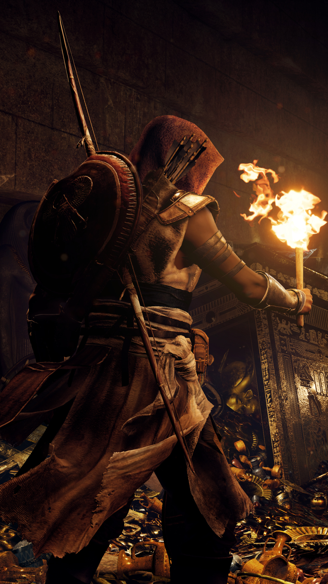 Creed Origins Phone Wallpaper