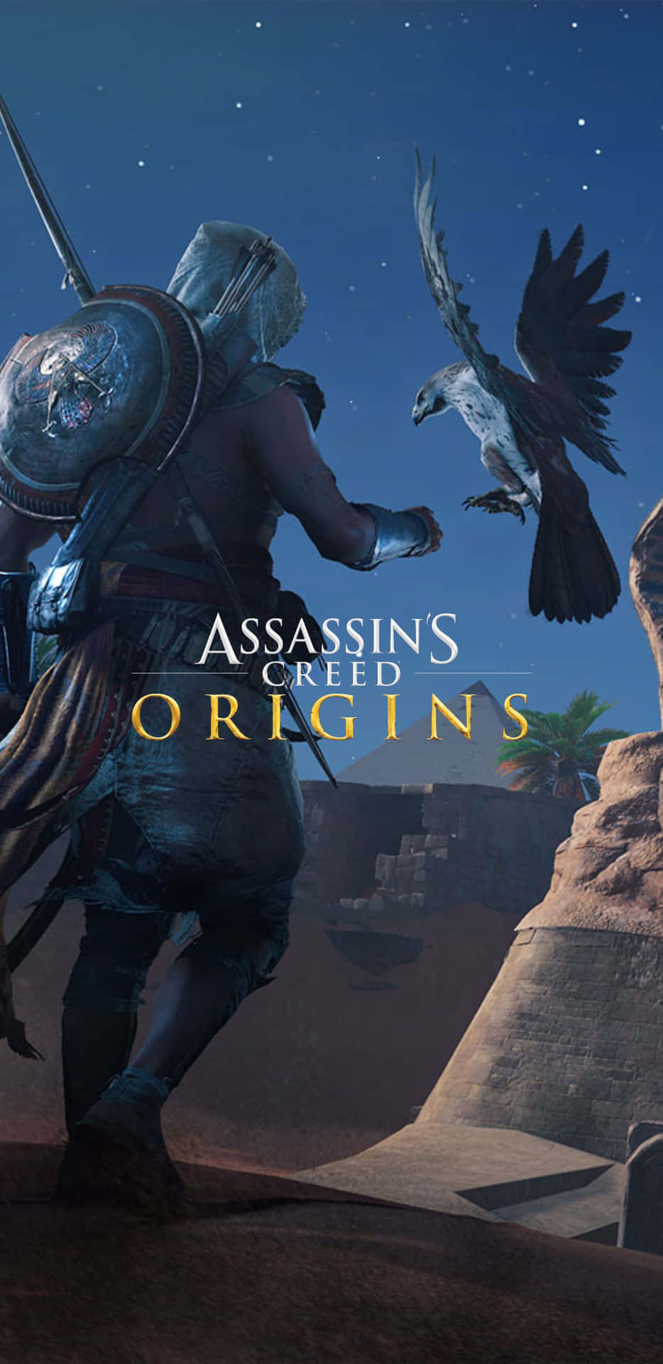 Assassins Creed Origins Background