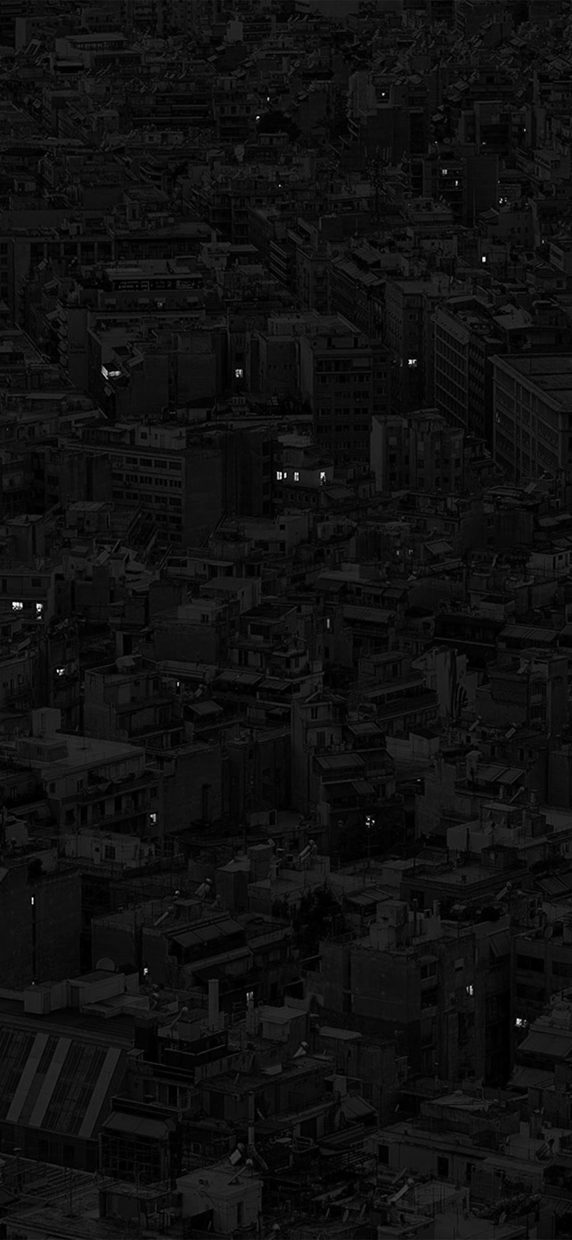 Night City Dark Art Illustration