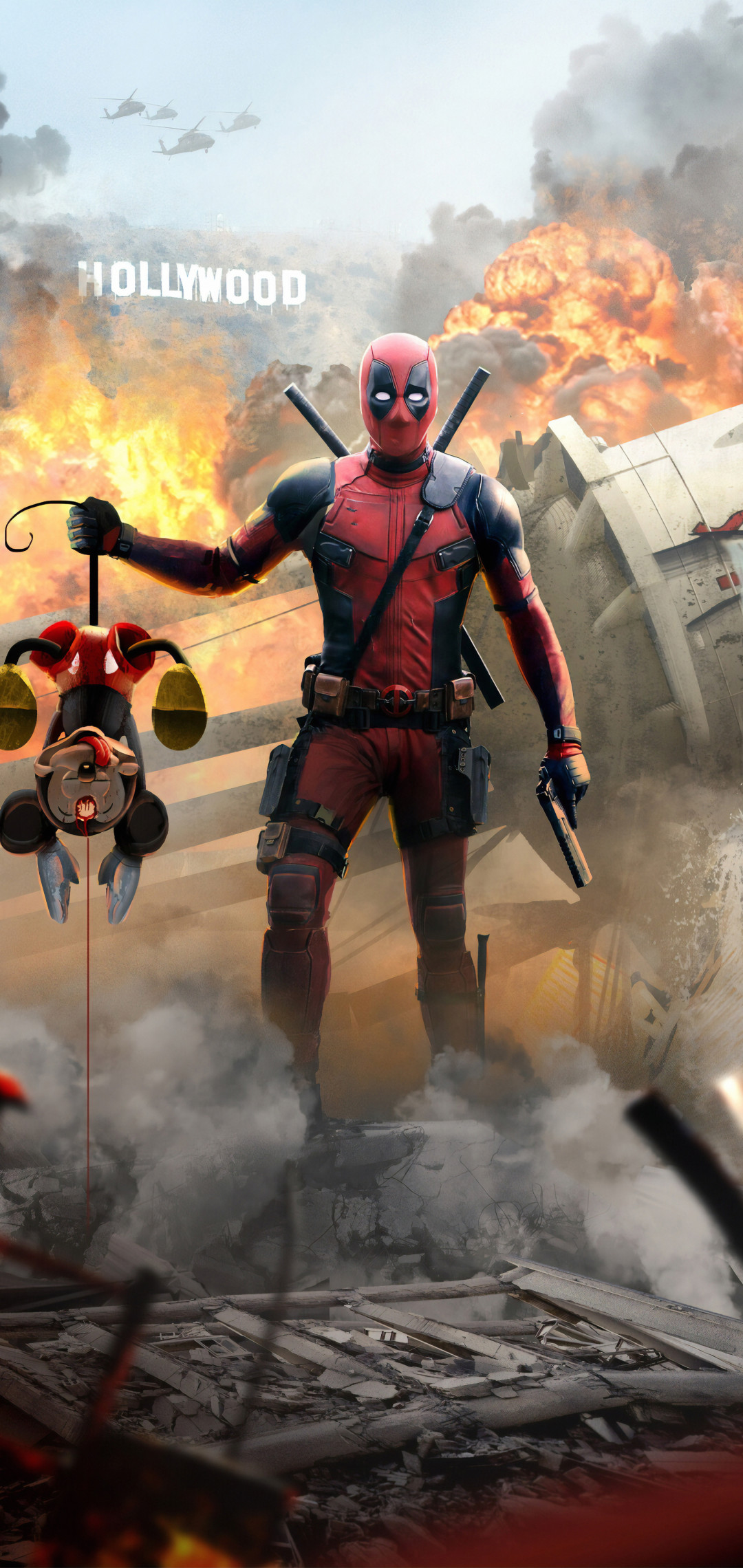 Best Deadpool iPhone Wallpaper
