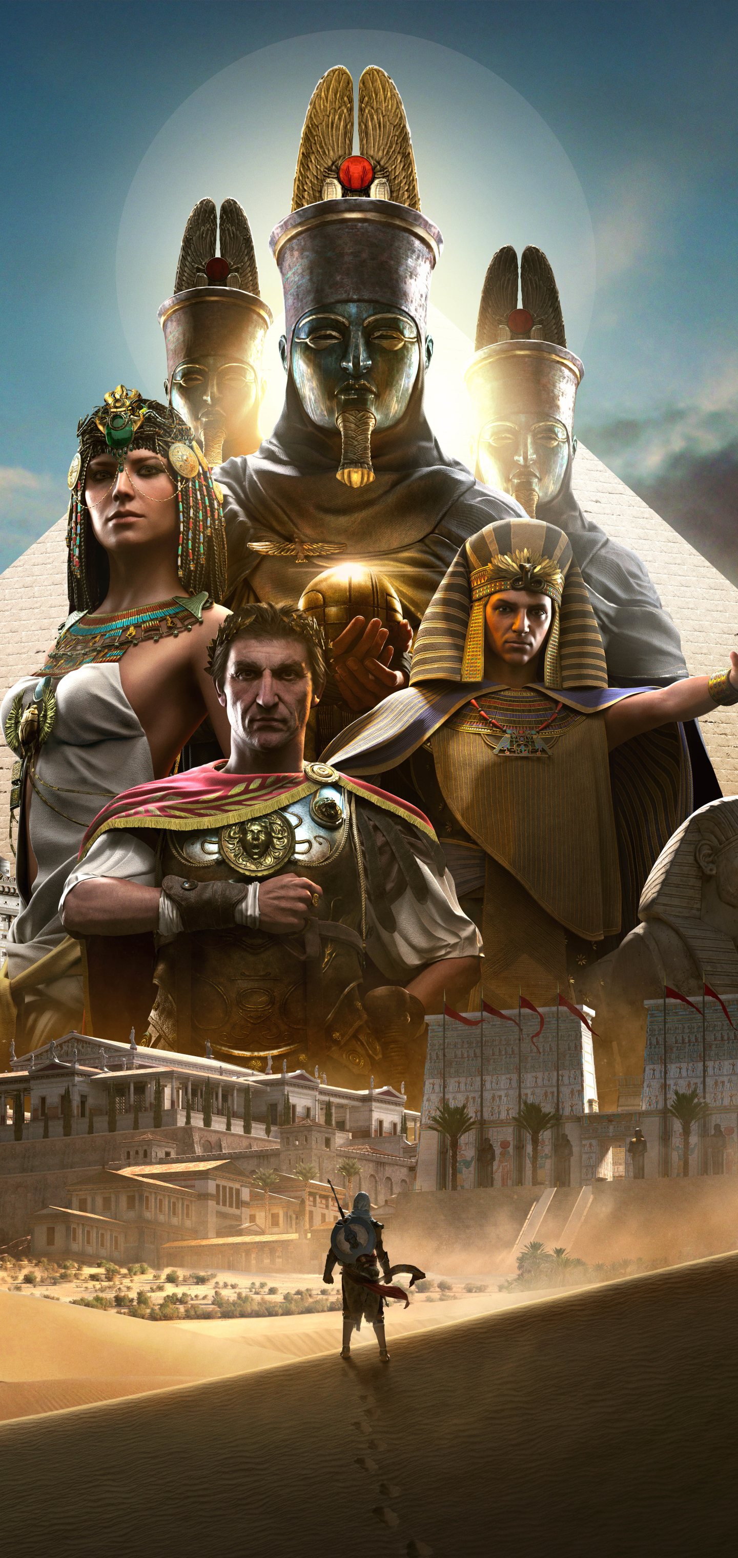 Julius Caesar, Video Game, Cleopatra
